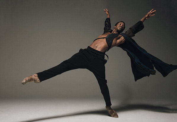 Calvin Royal III, American Ballet Theatre. Photo by Mark Seliger.