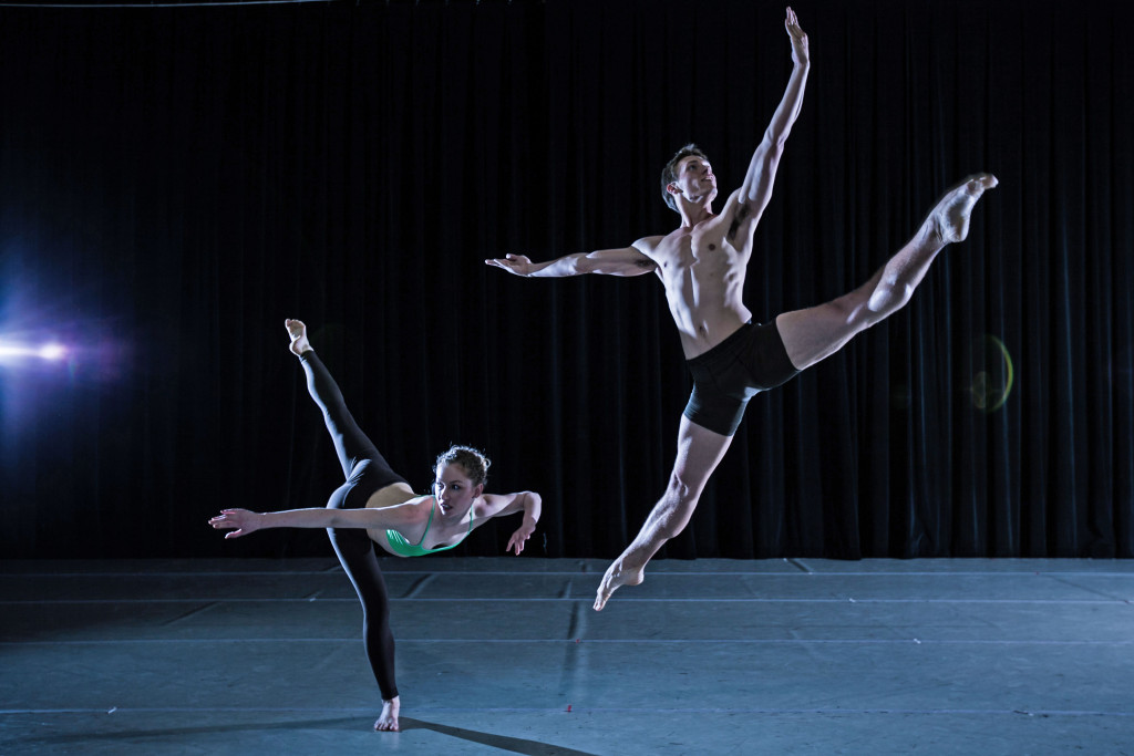 Alexsandra Meijer and Joshua Seibel, Ballet San Jose. Photo by Quinn Wharton.